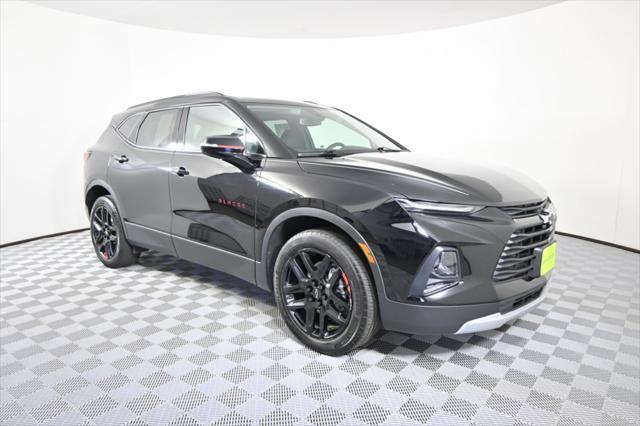 used 2022 Chevrolet Blazer car, priced at $27,997