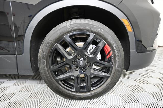 used 2022 Chevrolet Blazer car, priced at $27,997