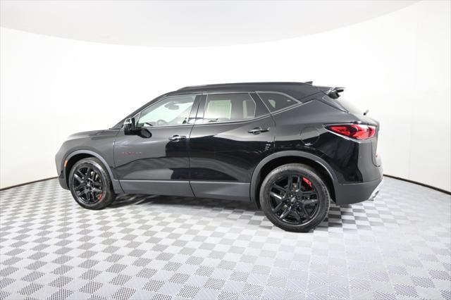 used 2022 Chevrolet Blazer car, priced at $27,997