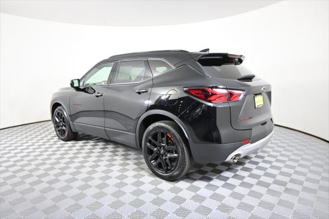 used 2022 Chevrolet Blazer car, priced at $27,997