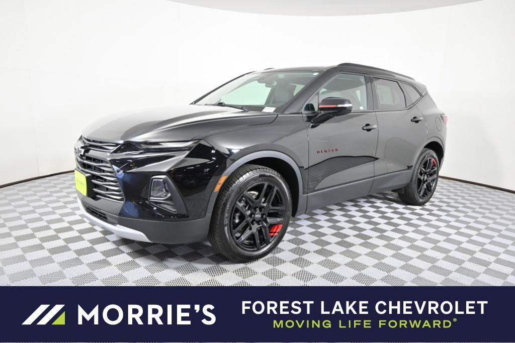 used 2022 Chevrolet Blazer car, priced at $26,997