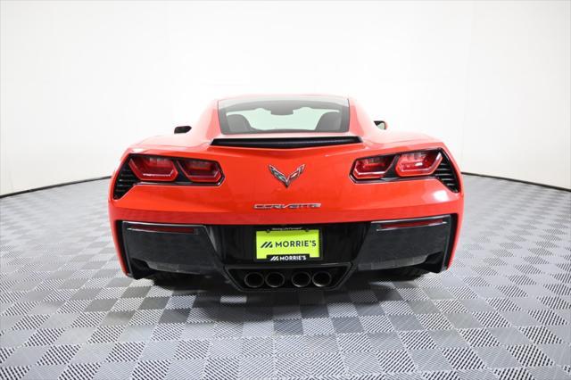used 2017 Chevrolet Corvette car, priced at $43,997