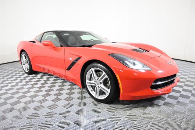 used 2017 Chevrolet Corvette car, priced at $43,997