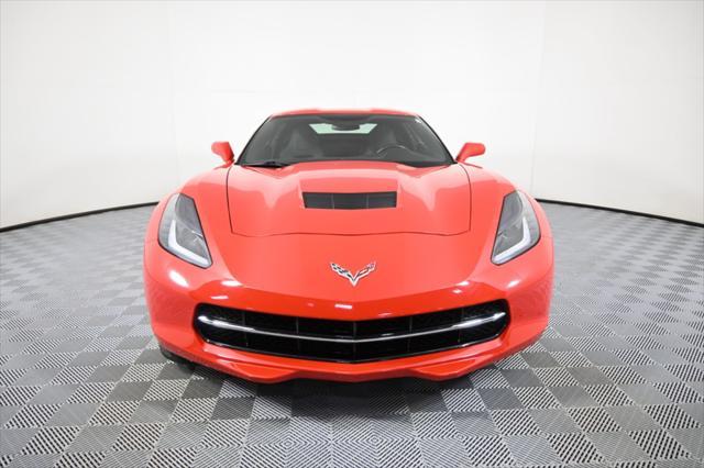used 2017 Chevrolet Corvette car, priced at $43,997