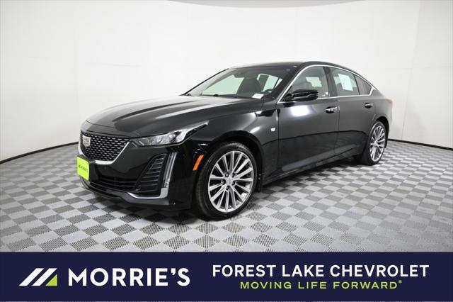 used 2023 Cadillac CT5 car, priced at $42,997