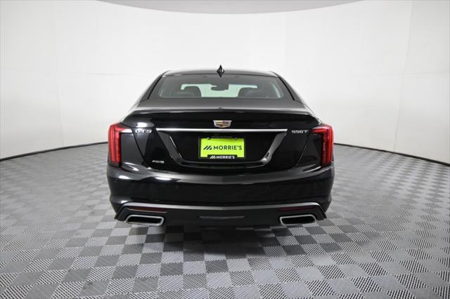 used 2023 Cadillac CT5 car, priced at $42,997