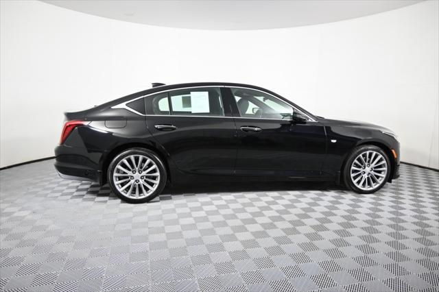 used 2023 Cadillac CT5 car, priced at $42,997