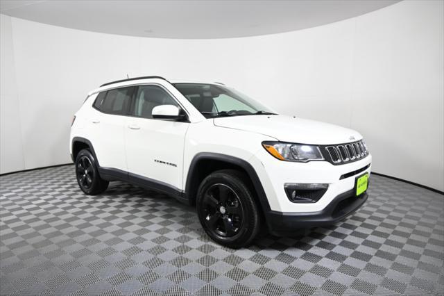 used 2019 Jeep Compass car, priced at $18,697