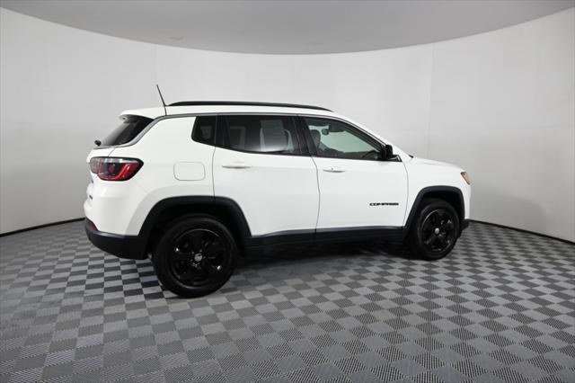 used 2019 Jeep Compass car, priced at $18,697