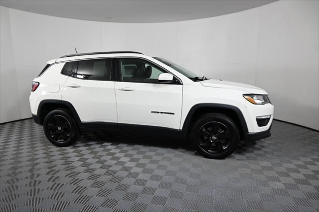 used 2019 Jeep Compass car, priced at $18,697