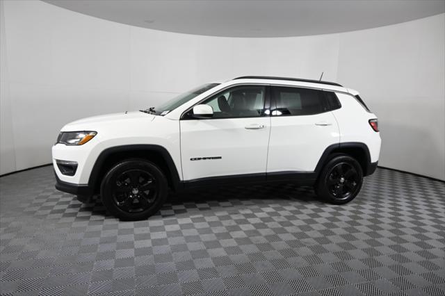 used 2019 Jeep Compass car, priced at $18,697