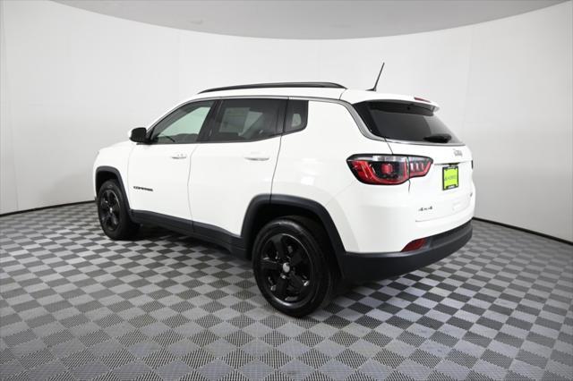 used 2019 Jeep Compass car, priced at $18,697