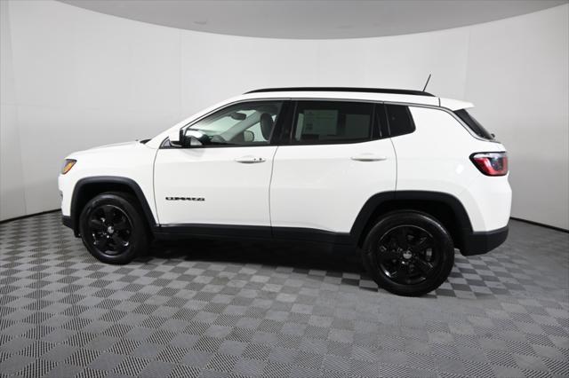 used 2019 Jeep Compass car, priced at $18,697