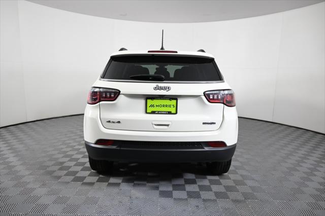 used 2019 Jeep Compass car, priced at $18,697