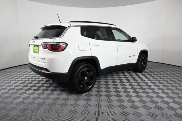 used 2019 Jeep Compass car, priced at $18,697