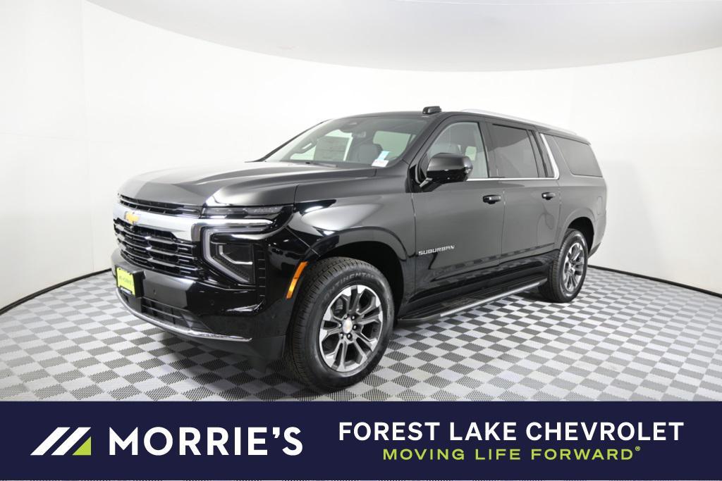 new 2025 Chevrolet Suburban car, priced at $64,485