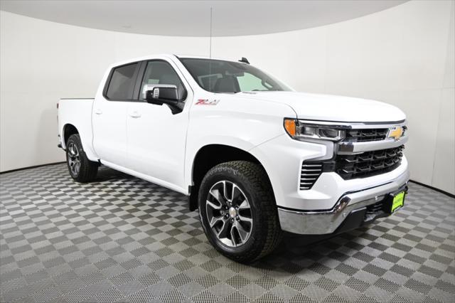 new 2025 Chevrolet Silverado 1500 car, priced at $57,770