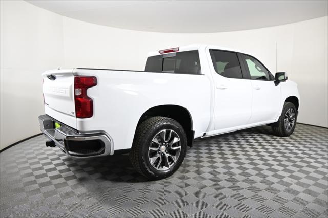 new 2025 Chevrolet Silverado 1500 car, priced at $57,770