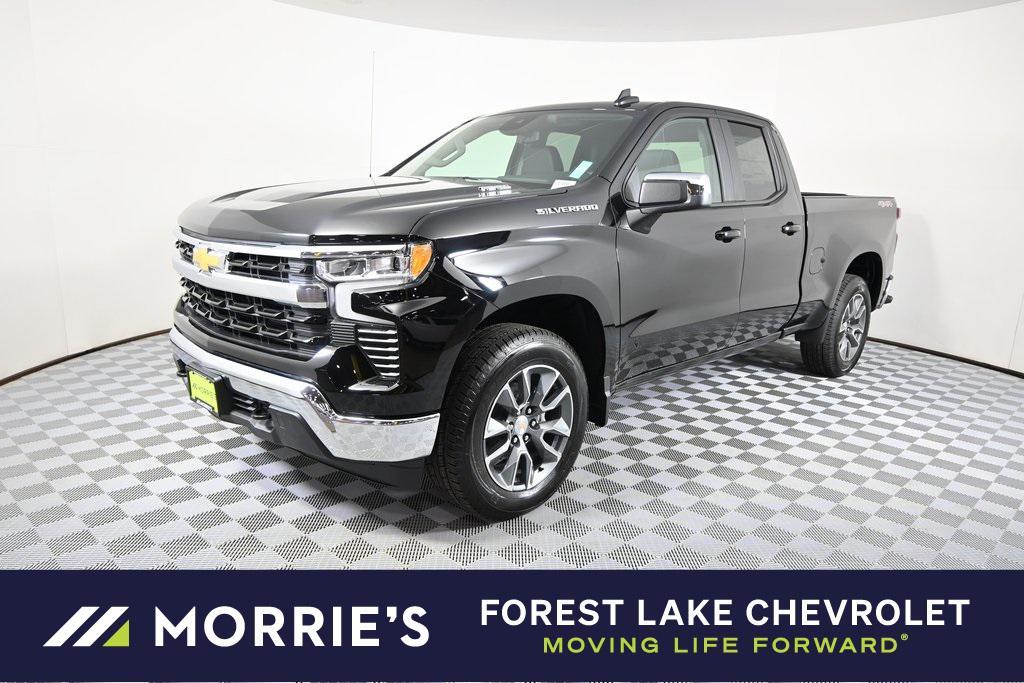 new 2026 Chevrolet Silverado 1500 car, priced at $49,395