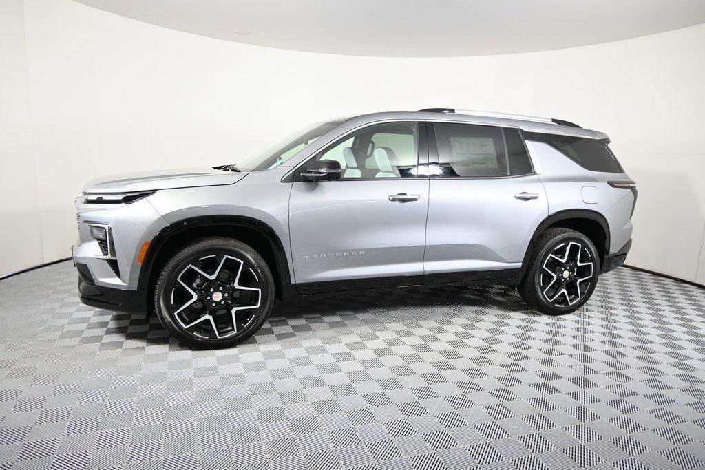 new 2026 Chevrolet Traverse car, priced at $59,295