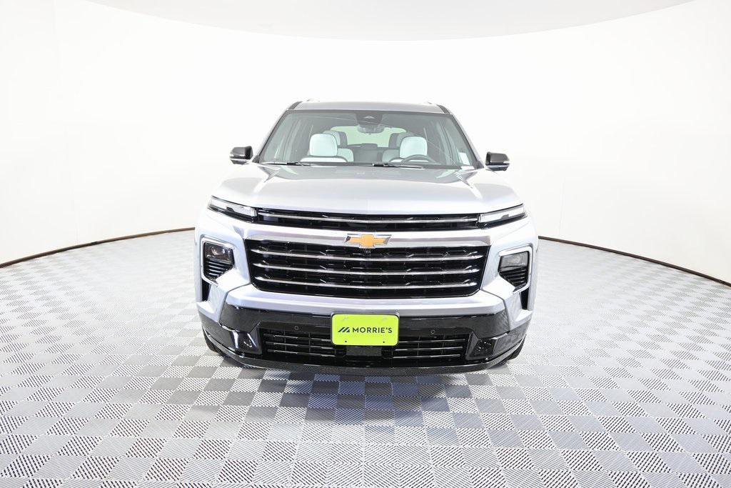 new 2026 Chevrolet Traverse car, priced at $59,295