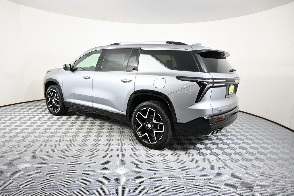 new 2026 Chevrolet Traverse car, priced at $59,295