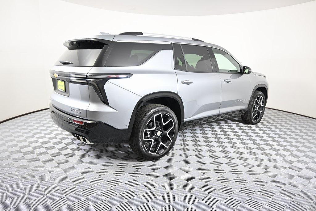 new 2026 Chevrolet Traverse car, priced at $59,295