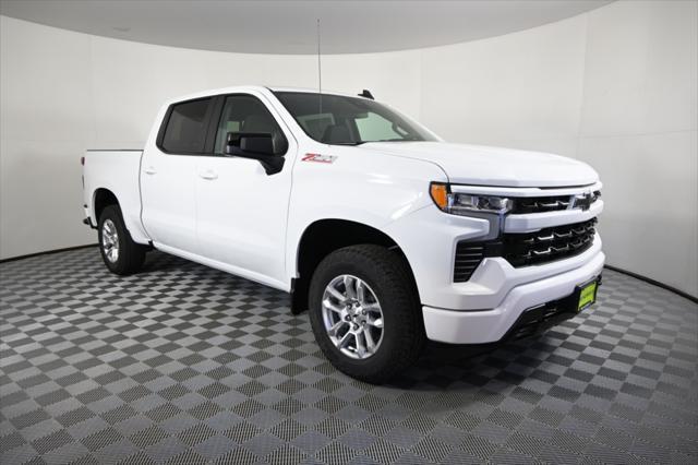 new 2025 Chevrolet Silverado 1500 car, priced at $57,140