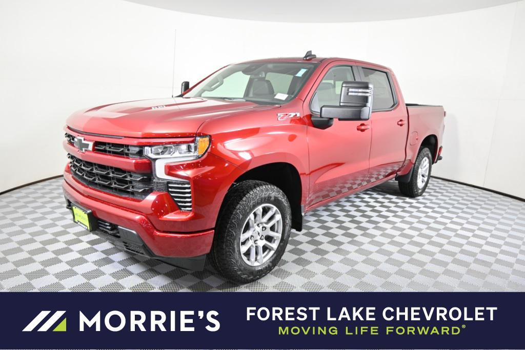 new 2026 Chevrolet Silverado 1500 car, priced at $62,255