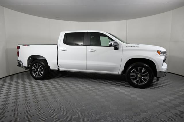 new 2025 Chevrolet Silverado 1500 car, priced at $51,495