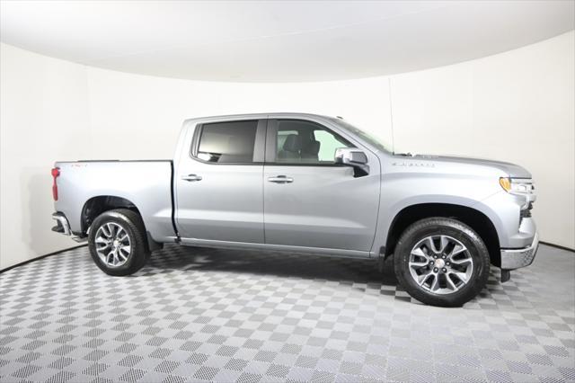 new 2025 Chevrolet Silverado 1500 car, priced at $51,695