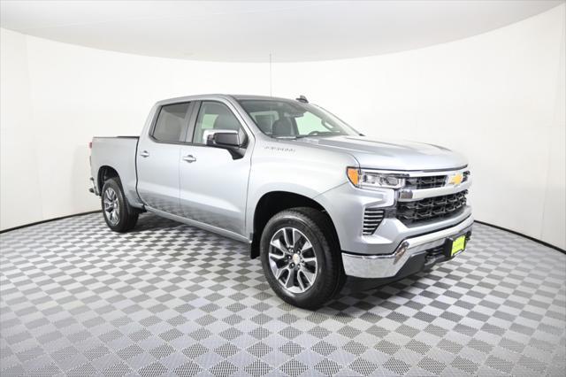 new 2025 Chevrolet Silverado 1500 car, priced at $51,695