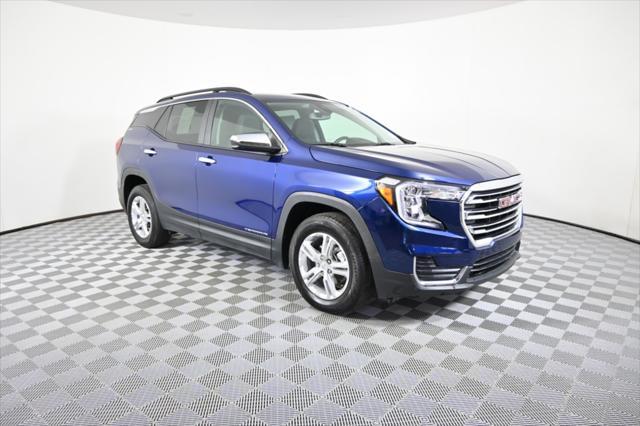 used 2022 GMC Terrain car, priced at $20,997