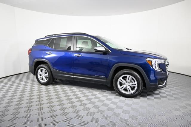 used 2022 GMC Terrain car, priced at $20,997