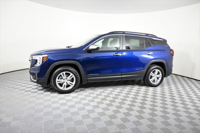 used 2022 GMC Terrain car, priced at $20,997