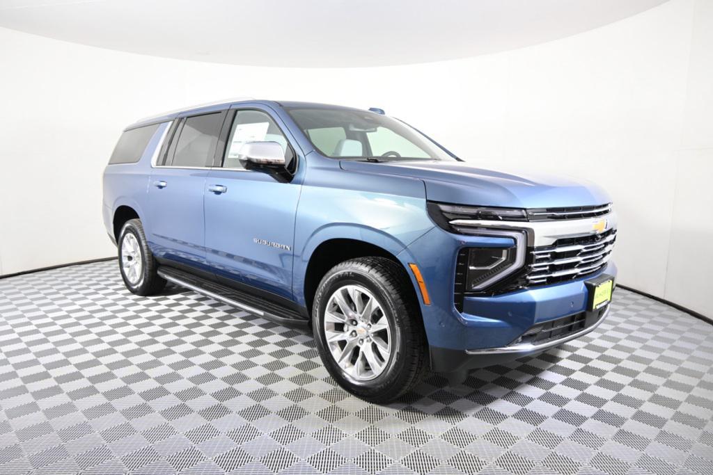 new 2025 Chevrolet Suburban car, priced at $76,190