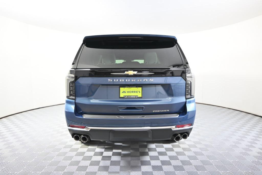new 2025 Chevrolet Suburban car, priced at $76,190