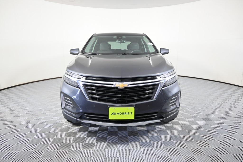 used 2022 Chevrolet Equinox car, priced at $22,397