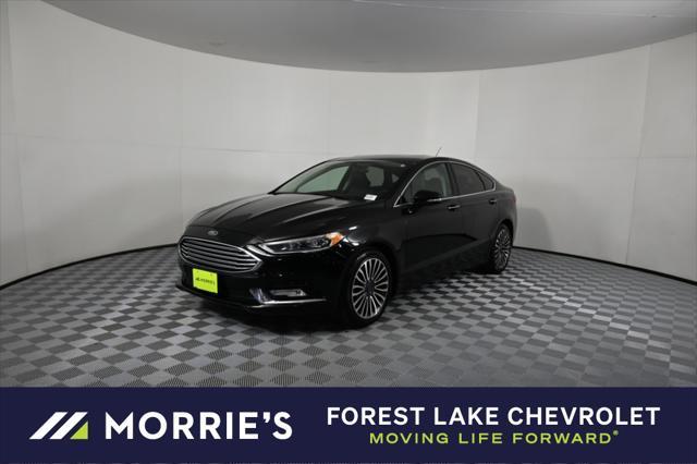 used 2017 Ford Fusion car, priced at $13,997
