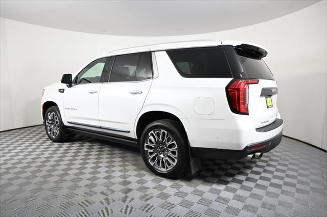 used 2023 GMC Yukon car, priced at $68,000