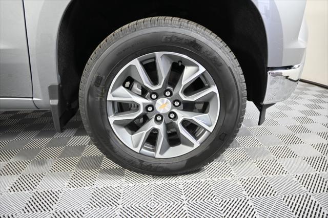 new 2025 Chevrolet Silverado 1500 car, priced at $51,695