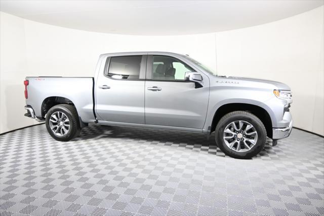 new 2025 Chevrolet Silverado 1500 car, priced at $51,695