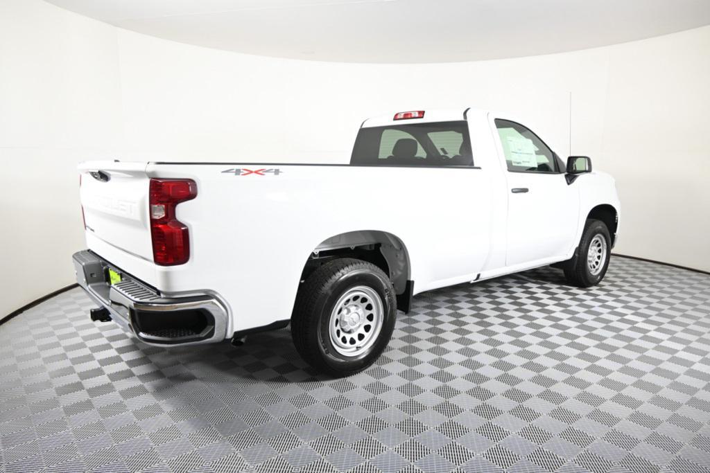 new 2026 Chevrolet Silverado 1500 car, priced at $45,740