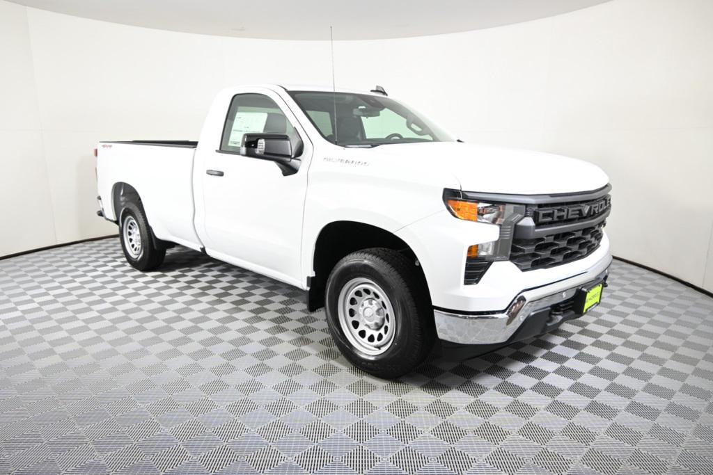 new 2026 Chevrolet Silverado 1500 car, priced at $45,740