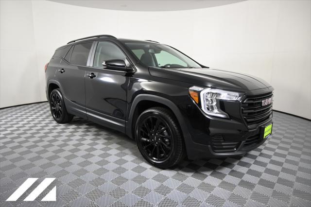 used 2023 GMC Terrain car, priced at $26,297