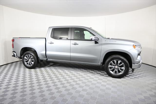 new 2025 Chevrolet Silverado 1500 car, priced at $52,095