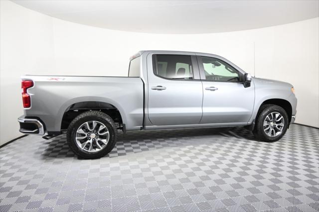 new 2025 Chevrolet Silverado 1500 car, priced at $52,095