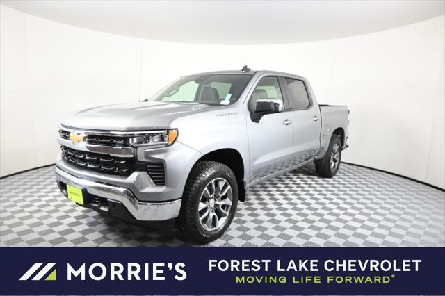 new 2025 Chevrolet Silverado 1500 car, priced at $52,095