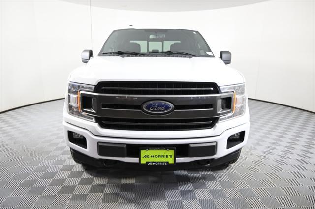 used 2018 Ford F-150 car, priced at $23,997