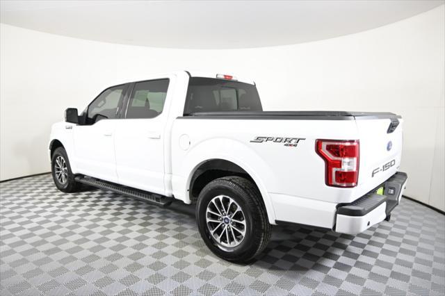 used 2018 Ford F-150 car, priced at $23,997